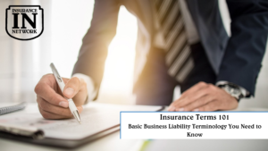 business liability insurance terms